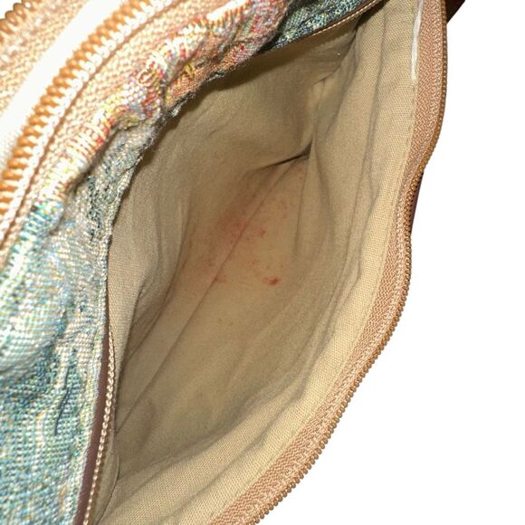 Portmanteau Portland Maine Tapestry Shoulder Bag Purse coastline lighthouse - Picture 5 of 8